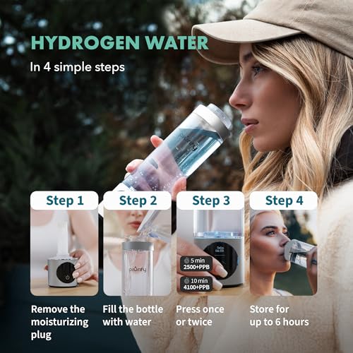 Hydrogen Water Bottle Generator