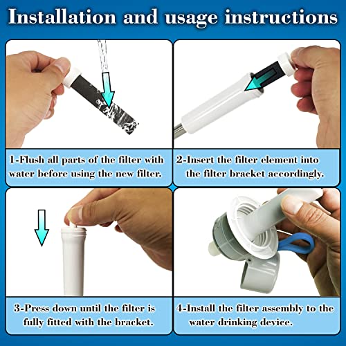 Compatible with Brita BB06 (10 Count)