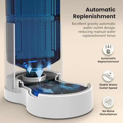 4L Pet Water Dispenser Without Electricity Unplugged Automatic