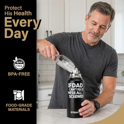 Fatehers's Day Water Bottle Gift