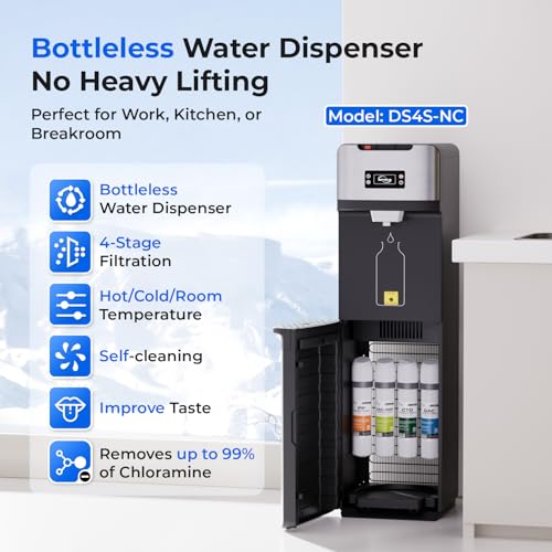 Bottleless Water Dispenser with Built
