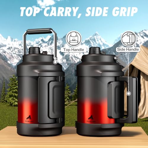 128 oz Insulated Water Bottle