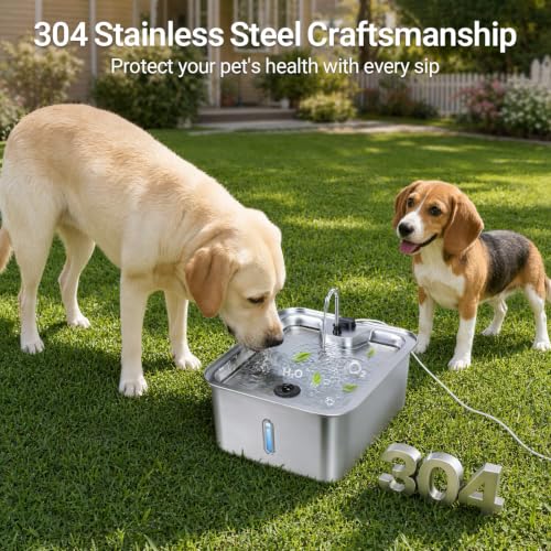 4.5Gal 17L Pet Water Fountain