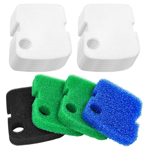 Canister Filter Replacement for Penn Plax 700 (16 Count)