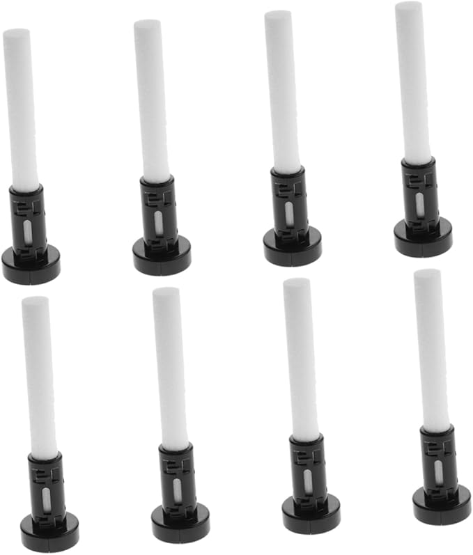 ARTIBETTER 4sets Plastic Base for Humidifier Cotton Replacement Sticks Humidifier Cotton Holder Pure Filter Refills Easy to Install - AquaVibe