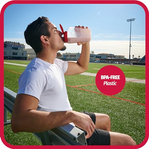 1 Quart Bottle with Snap Lock Easy