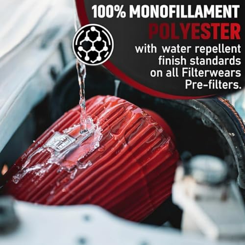 F154R Universal Water Repellent Cold Air Intake Pre