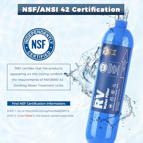 RV Water Filter (2 Count)