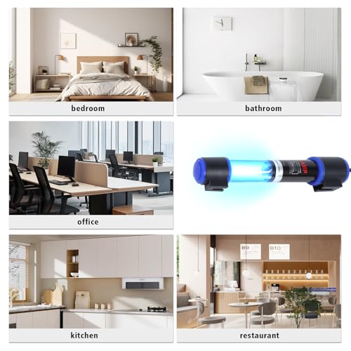 UV C Aquarium Clean Light with Timer