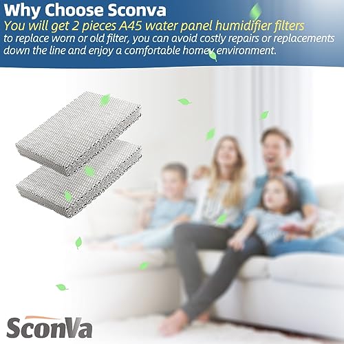 45 Water Panel Humidifier Filter for Aprilaire 400