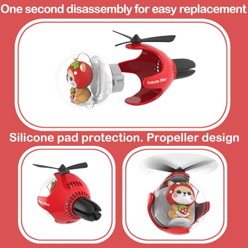 2 Pcs Pilot Car Air Freshener (2 Count)