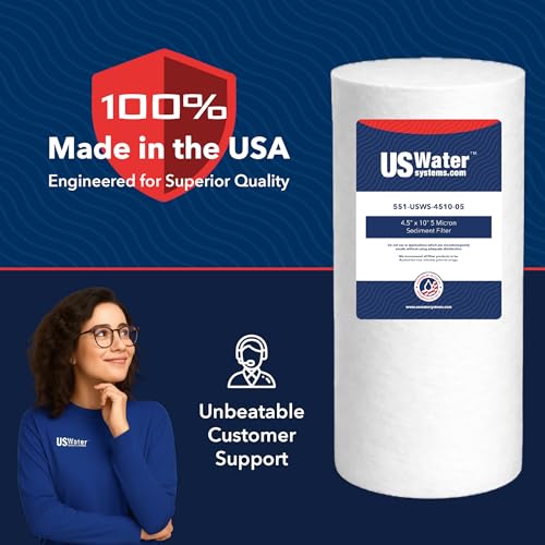 US Water Systems Spun Poly Sediment Filter (2 Count)