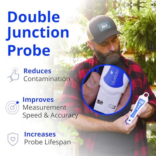pH Pen Meter and Probe Care Kit pH for Optimal Plant Health