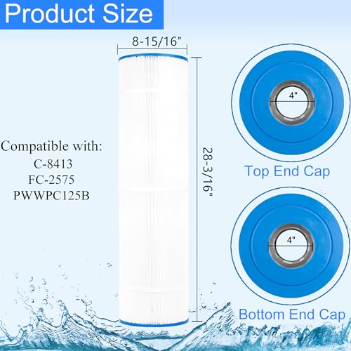 Swimming Pool Filter Replaces for C