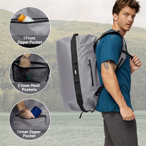 Large Waterproof Duffel Bag
