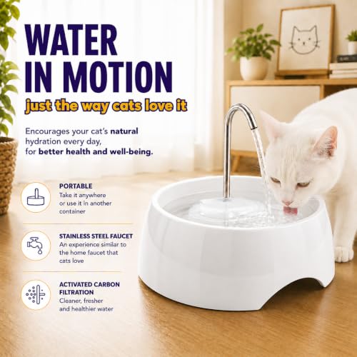 Aqua MINI Portable Pet Water Fountain
