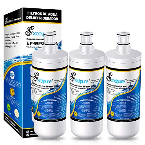 3US AF01 Under Sink Water Filter Replacement for Filtrete Standard 3US (3 Count)