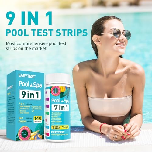 140Pcs 3 Way Hot Tub