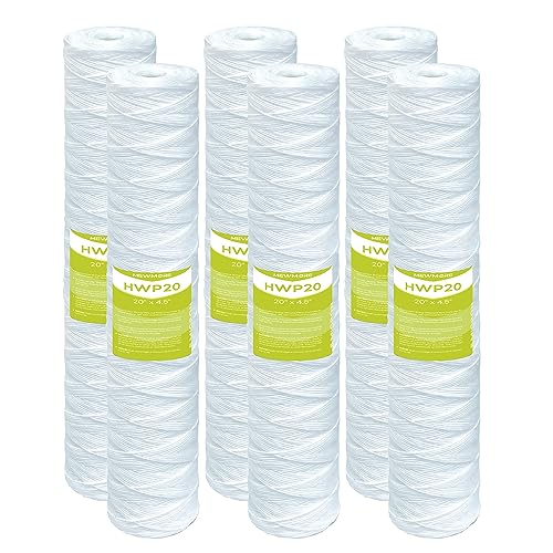 5 Micron Whole House Water Filter Cartridge (6 Count)