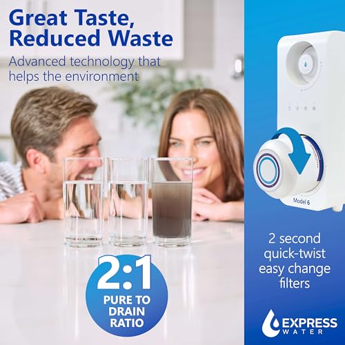 ROT600ALKMBN Tankless Alkaline Reverse Osmosis System