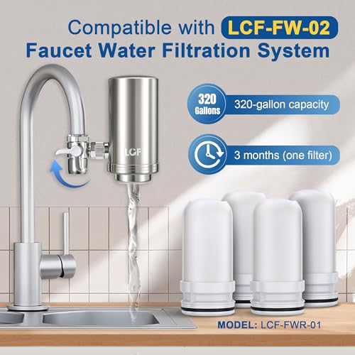 Ceramic Filter Replacement for LCF (4 Count)