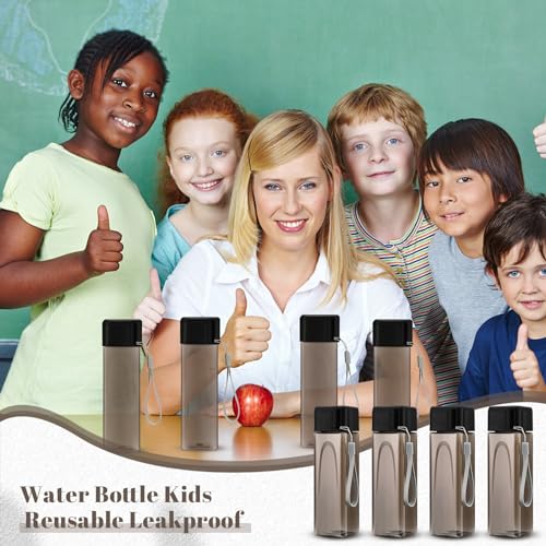 30 Pcs Water Bottles Bulk 17 Oz Plastic Leak Proof