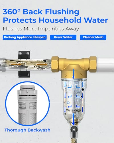 RPFK Spin Down Sediment Filter