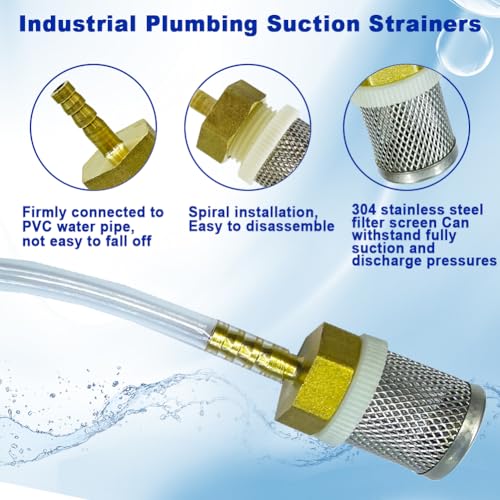 8mm Inline Strainers Filter Copper Tube Joint 8mm Diameter Hose Connection