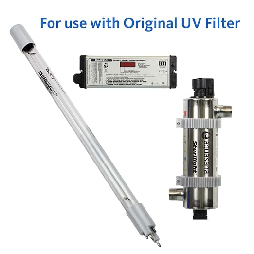 Aquasana Replacement UV Lamp for Whole House Water Filter Systems - Compatible With Aquasana UV Systems Sold Before July 2019