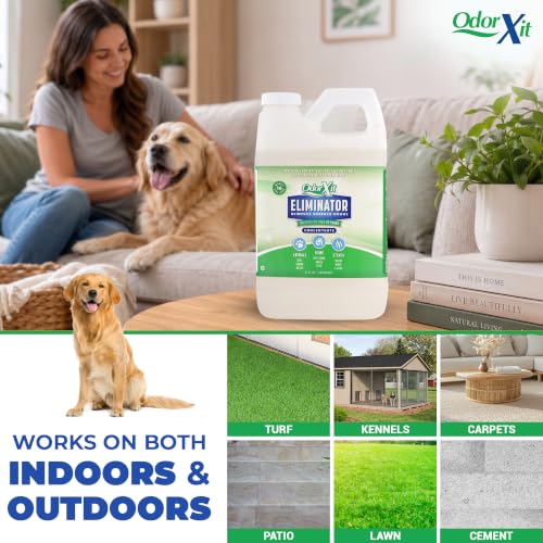 Concentrated Pet Urine Odor Eliminator (2048 Fl Oz)