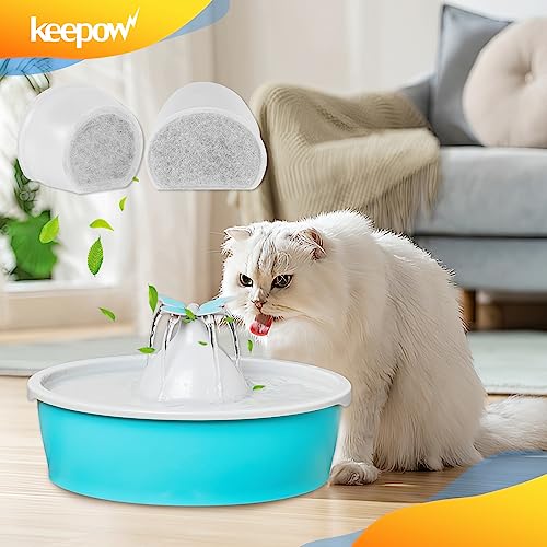 12 Pack Cat Water Fountain Filters Compatible with PetSafe Drinkwell