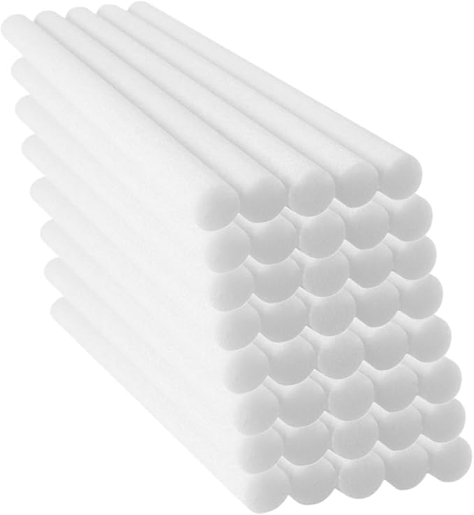 ABOOFAN 50pcs Replacement Aroma Diffuse Sticks for Humidifier Fragrance Volatile Sticks for Spa Meditation Car Bathroom - AquaVibe