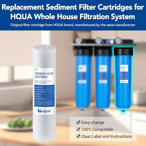 Whole House Sediment Replacement Filter Cartridge (3 Count)