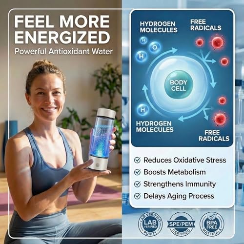 Hydrogen Water Bottle