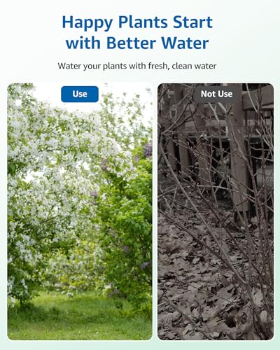 Garden Hose Water Filter for Plants (2 Count)