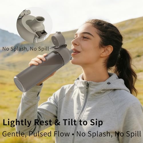 26oz Clear Water Bottle