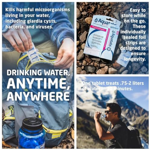49mg Water Purification Tablets (30 Count)