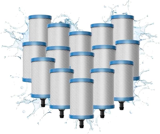 Patriot Pure Nanomesh™ Water Filter For 200+ Contaminants, Good for up to 800 gallons (15-Pack)