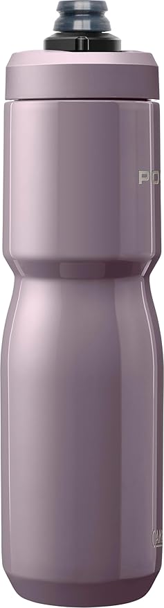 CamelBak Podium Steel Insulated Stainless Steel Bike Water Bottle Violet, 22oz