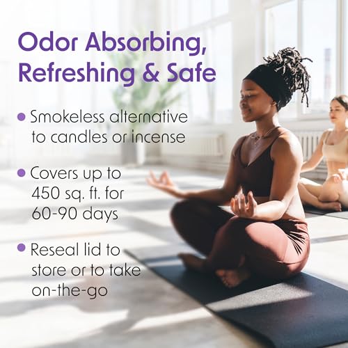 Odor Absorbing Gel Jar (180 Ounce)