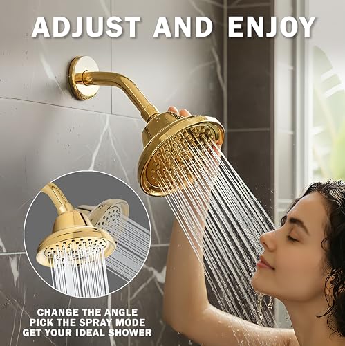 Massage Shower Head With Mist