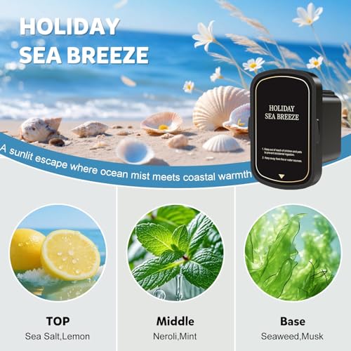 2025 Upgraded Smart Car Air Freshener Diffuser