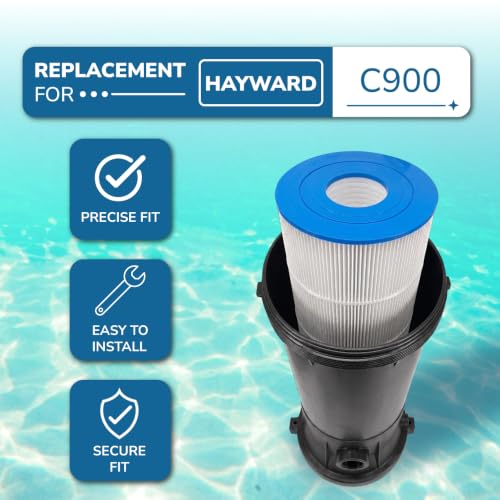 FP-1790 - Hayward CX900RE, StarClear C900, Pleatco PA90, Unicel C-8409, Filbur FC-1292, 90 Sqft., 1 Pack