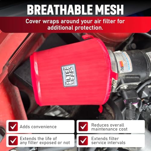 F154R Universal Water Repellent Cold Air Intake Pre