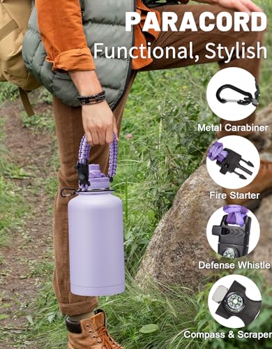 Half Gallon Water Bottle Insulated (9 Count)