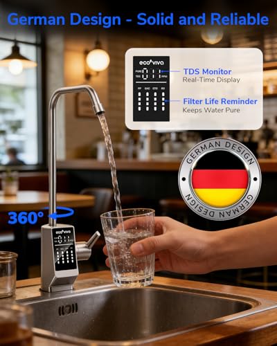 Ecoviva RO800G Tankless 9