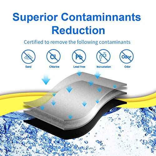 3US AF01 Under Sink Water Filter Replacement for Filtrete Standard 3US