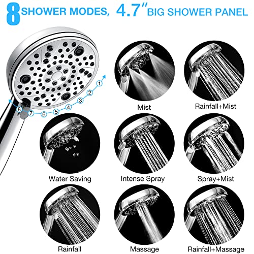 Filtered Shower Head Combo