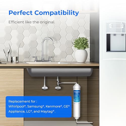 INL Inline Water Filter for Refrigerator and Ice Maker