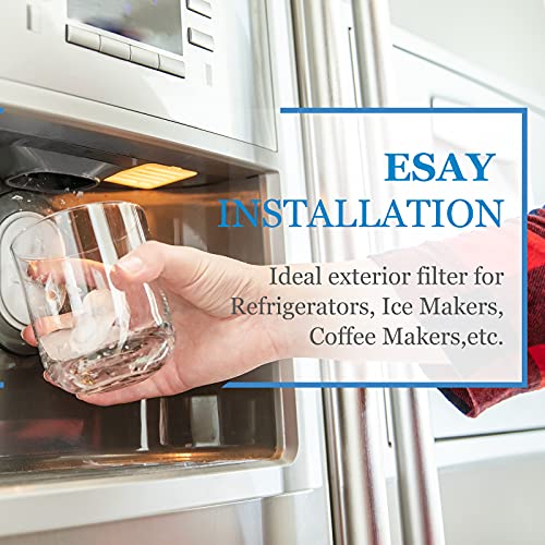 Inline Water Filter for Refrigerator (2 Count)